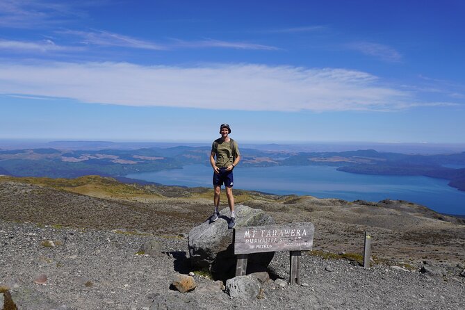 Rotorua Hiking: Mt Tarawera Guided Volcanic Crater Experience - Kaitiaki Adventures and the start of the route