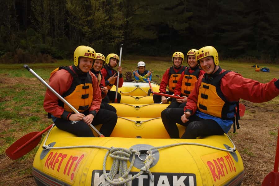 Rotorua: Kaituna Rafting & Mt. Tarawera Guided Hike Combo - The cultural thread behind the action