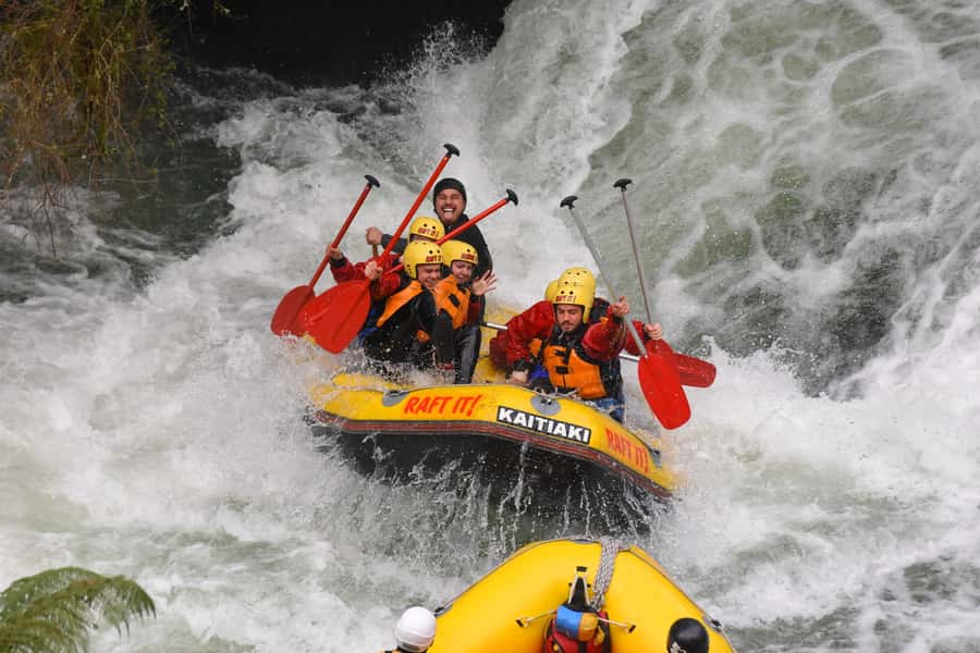 Rotorua: Kaituna Rafting & Mt. Tarawera Guided Hike Combo - Timing, transfers, and the small logistical catch