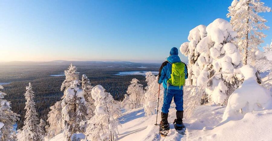Rovaniemi: Hiking and Snowshoeing Adventure in Lapland - How Hard Is the Hike?