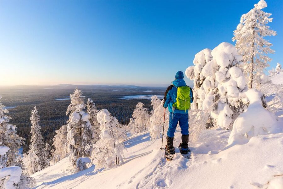 Rovaniemi: Hiking and Snowshoeing Adventure in Lapland - Learning to Walk in Snowshoes