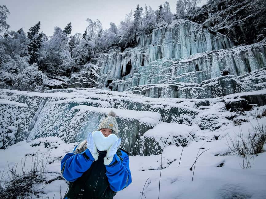 Rovaniemi: Korouoma Canyon Frozen Waterfalls Hike & BBQ - Why Korouoma Canyon is worth the long drive