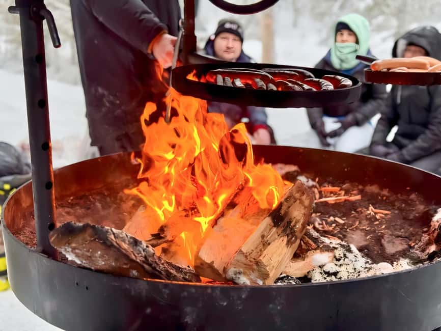 Rovaniemi: Korouoma Canyon Frozen Waterfalls Hike & BBQ - Is $106 good value?