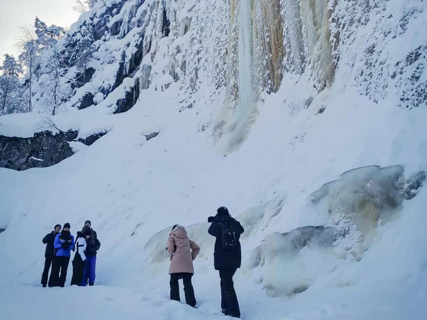 Rovaniemi: Korouoma Canyon Frozen Waterfalls Hike & BBQ - Who should book this hike?