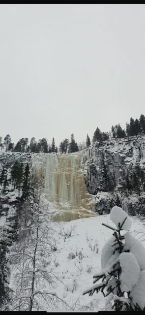 Rovaniemi: Korouoma Frozen Waterfalls Hike & Hot BBQ Lunch - Key points to know before you book