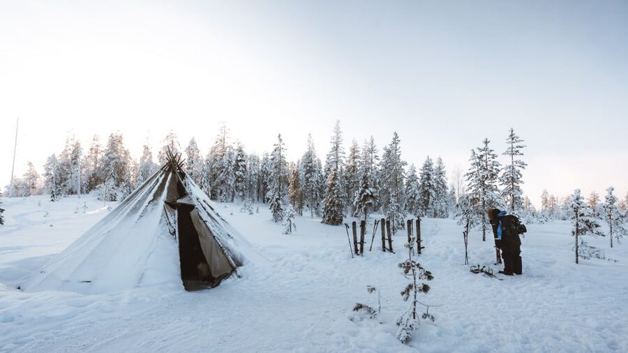 Rovaniemi: Lapland Ski Trekking Safari - The fitness level and the real drawbacks