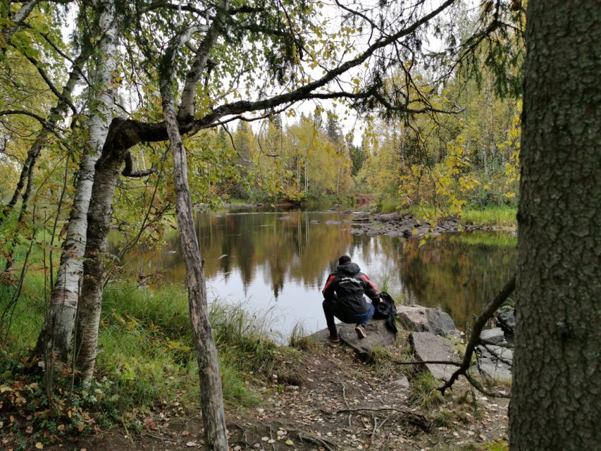 Rovaniemi: Vaattunki Hiking Arctic Circle Trail - Leaving Rovaniemi for Vaattunki