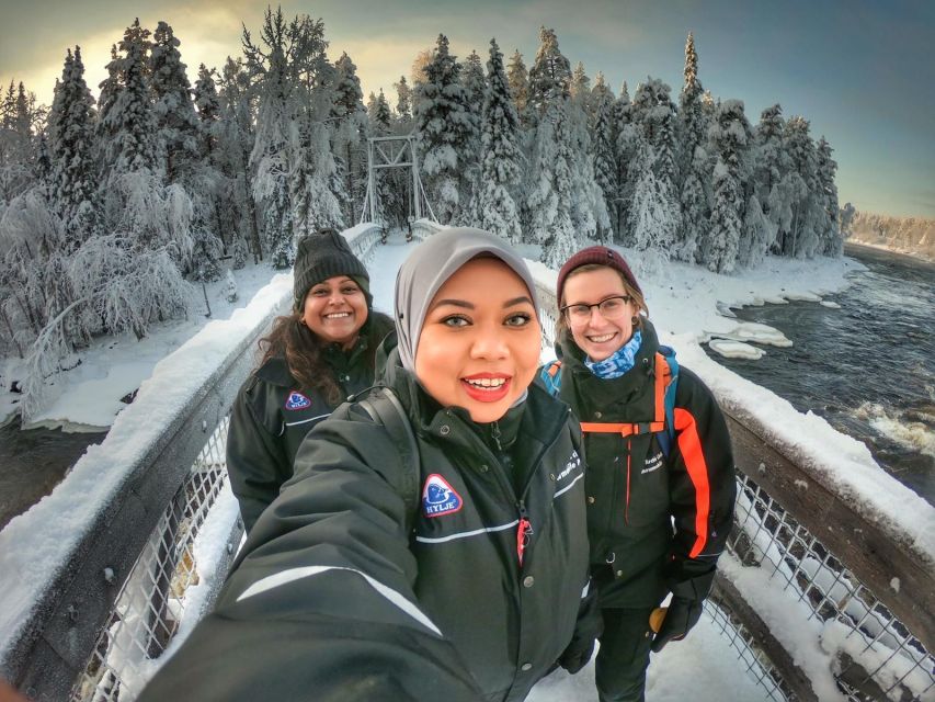 Rovaniemi: Vaattunki Hiking Arctic Circle Trail - The walk to Vaattunkiköngäs Falls