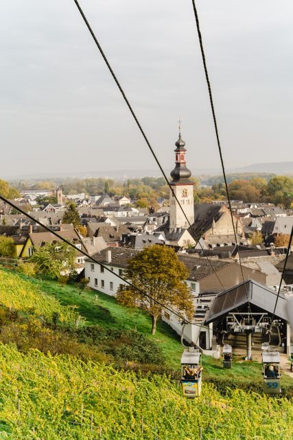Rüdesheim am Rhein: wine hike and sights - Why this Rüdesheim wine walk works
