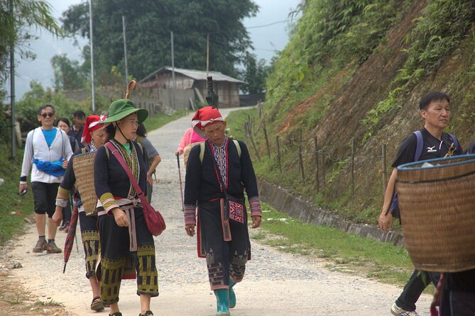 Sa Pa Full Day Trekking Tour - From Sapa town into the Muong Hoa valley