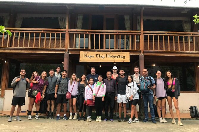 Sa Pa Full Day Trekking Tour - Y Linh Ho: the first hour on the trail