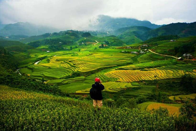 Sa Pa: Muong Hoa Valley Trek and Local Ethnic Villages - Ta Van Giay, river paths, and ancient carvings