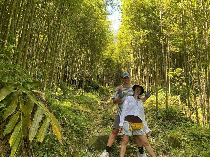 Sa Pa: Muong Hoa Valley Trek and Local Ethnic Villages - Bamboo forest, Giang Ta Chai, and the waterfall