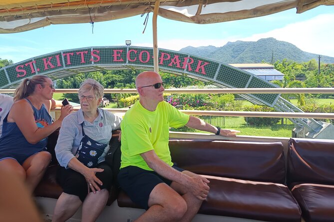 Saint Kitts Train Trek - The railway from La Vallee to Conaree