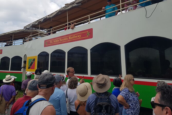 Saint Kitts Train Trek - The guide and the quality of the road portion