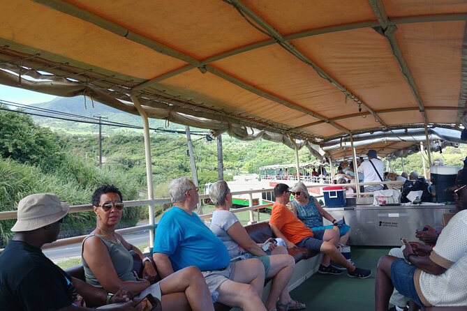 Saint Kitts Train Trek - Basseterre to Wingfield Estate