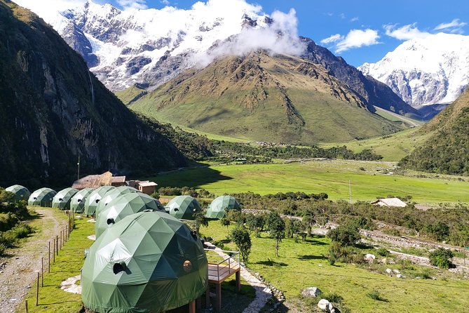 Salkantay Trek 4 Days to Machu Picchu by Glamping Sky Lodge Dome - Why this four-day Salkantay route works