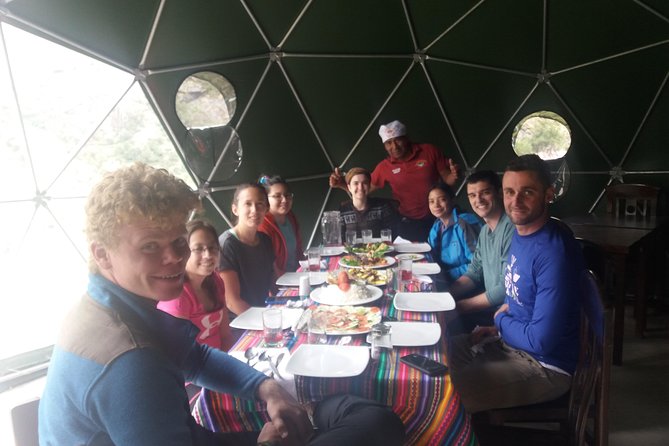 Salkantay Trek 4 Days to Machu Picchu by Glamping Sky Lodge Dome - Day three: streams, fruit, and the upper jungle
