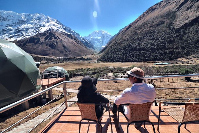 Salkantay Trek 4 Days to Machu Picchu by Glamping Sky Lodge Dome - Day four: reaching Machu Picchu before the crowds