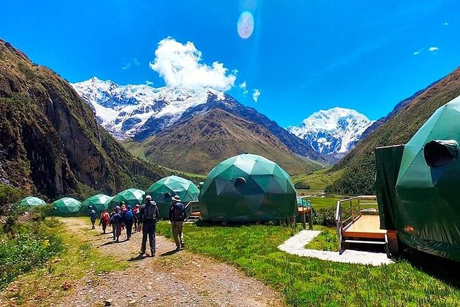 Salkantay Trek 4 Days to Machu Picchu by Glamping Sky Lodge Dome - What the $761.91 price really covers