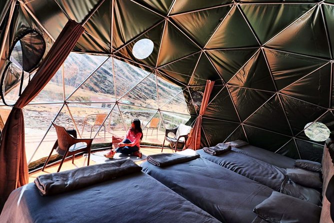 Salkantay Trek 4 Days to Machu Picchu by Glamping Sky Lodge Dome - Packing for cold peaks and warm jungle