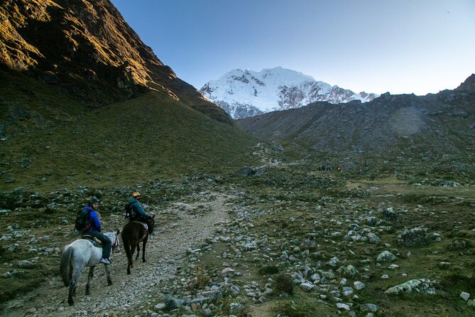 Salkantay Trek Challenge – 3 Days / 2 Nights - Day one: Soraypampa to the Salkantay Pass