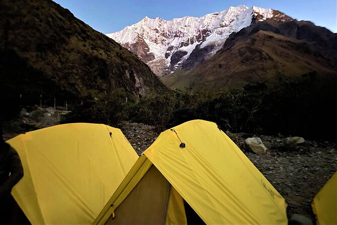 Salkantay Trek to Machu Picchu in 4 days - Guides, meals, and group size