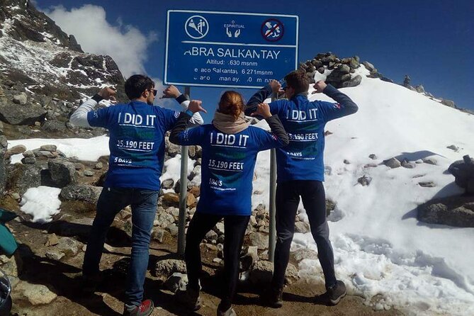Salkantay Trek to Machu Picchu in 4 days - Price, cancellation, and practical details