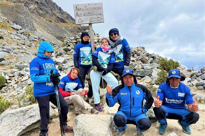 Salkantay Trek to Machu Picchu in 4 days - Day two: Salkantay Pass at 4,630 meters