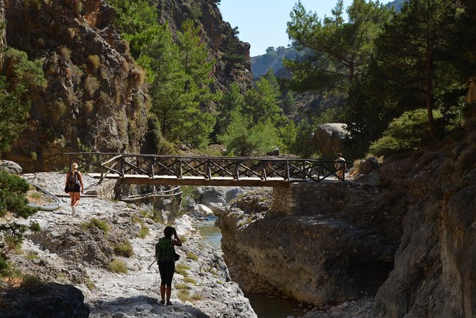 Samaria Gorge Hike - Six hours inside Samaria Gorge