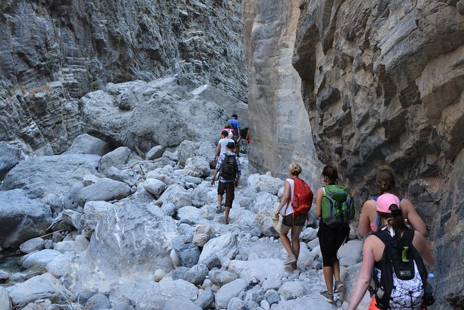 Samaria Gorge Hike - The views are worth the effort, but watch your feet