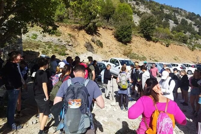 Samaria Gorge Hike - Water, food, and the small details that matter