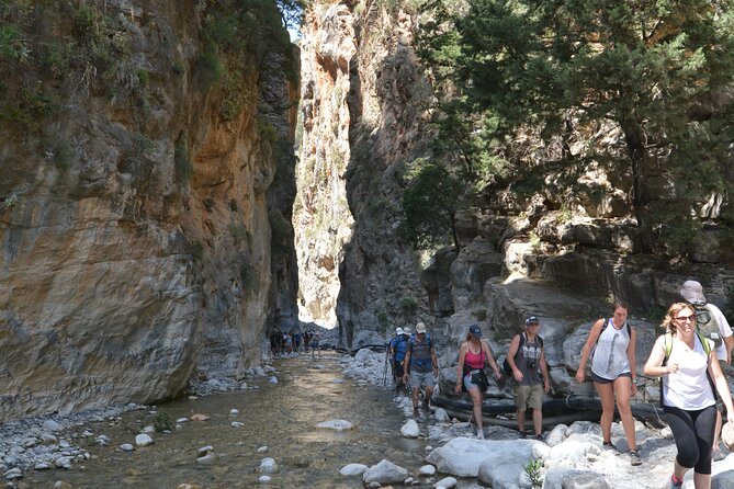 Samaria Gorge Hike - The ferry home and the coastal finish