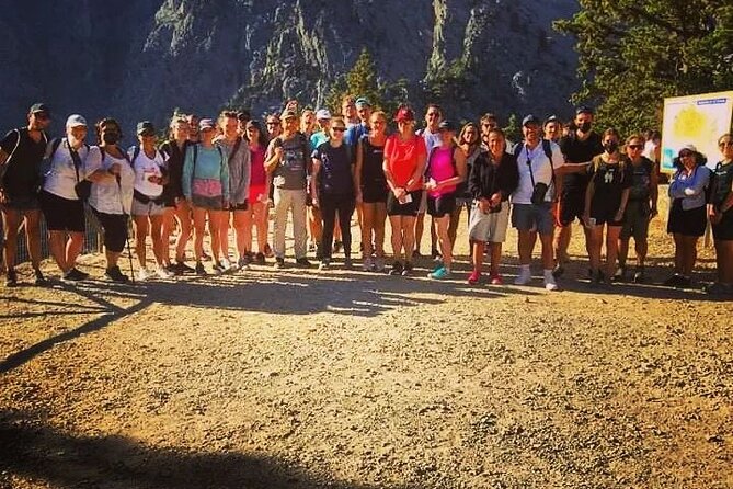 Samaria Gorge Hike - What the $45.65 price really covers