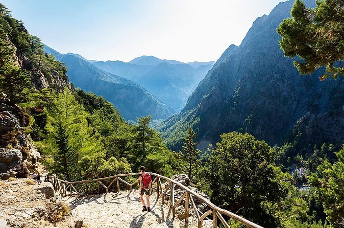 Samaria Gorge Hike from Heraklion region - Reaching Agia Roumeli after five or six hours