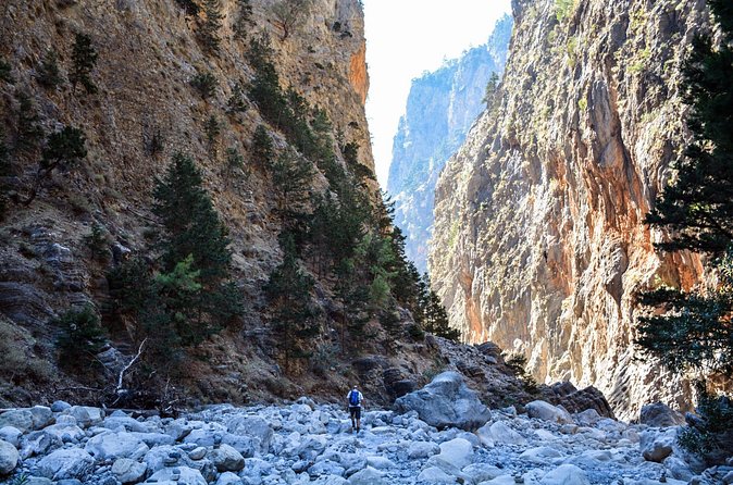 Samaria Gorge Hike from Heraklion region - Taking the boat from Agia Roumeli to Hora Sfakion