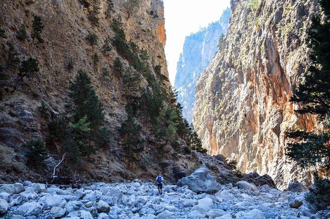 Samaria Gorge Hike from Heraklion region - Fitness, pace, and the people this suits