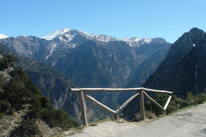 Samaria Gorge Hiking from Chania with Professional Hiking Guide - Agia Roumeli: food, swimming, and recovery