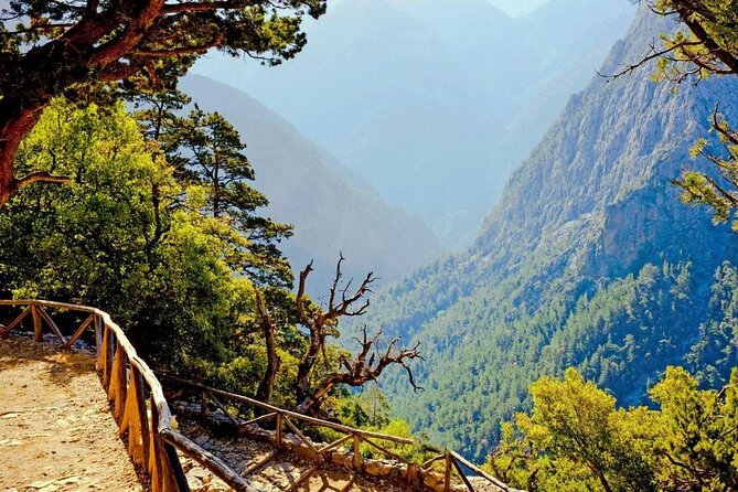 Samaria Gorge Hiking from Chania with Professional Hiking Guide - Six hours through the Samaria Gorge