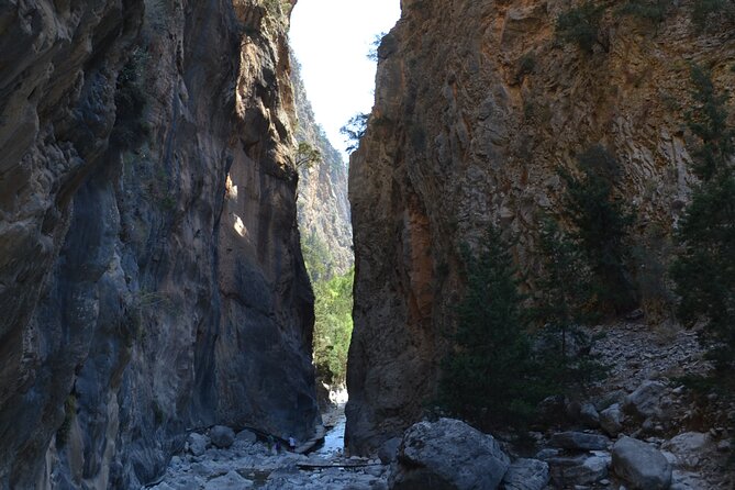Samaria Gorge Hiking Tour from Chania with Professional Guide - Why Samaria Gorge is worth a full day