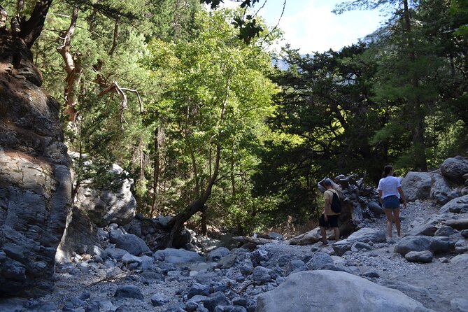 Samaria Gorge Hiking Tour from Chania with Professional Guide - The famous narrow section and the final walk