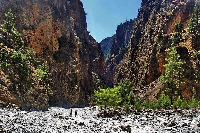 Samaria Gorge Trek: Full-Day Excursion from Chania with Guide - Why the Samaria Gorge is worth a full day