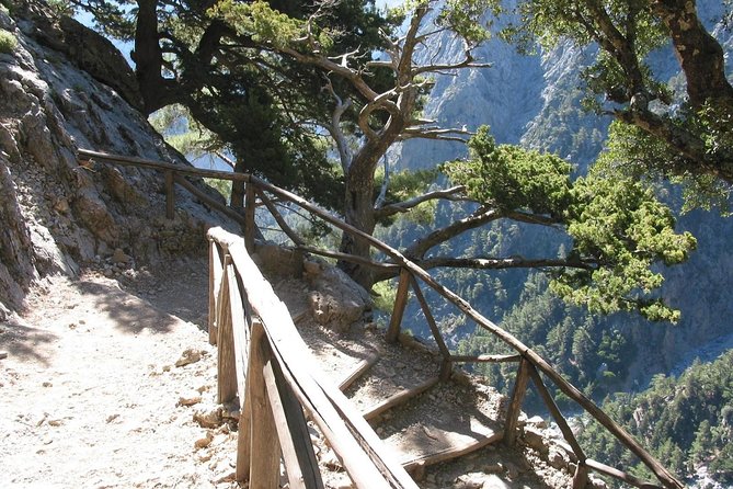 Samaria Gorge Trek: Full-Day Excursion from Chania with Guide - The narrow gorge and the final kilometers