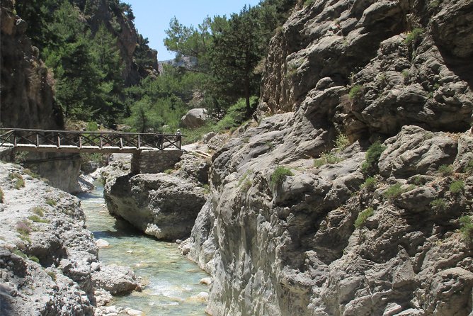 Samaria Gorge Trek: Full-Day Excursion from Chania with Guide - Ferry to Sougia and the ride back