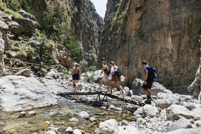 Samaria Gorge Trek: Full-Day Excursion from Rethymno with Guide - Why Samaria Gorge is worth a full day