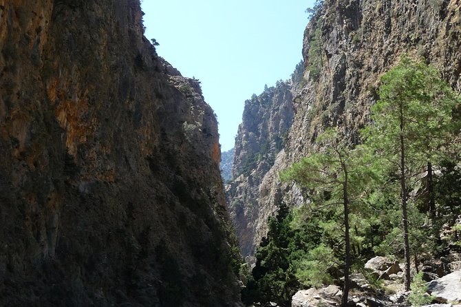 Samaria Gorge Trek: Full-Day Excursion from Rethymno with Guide - The guide’s role on a self-paced hike