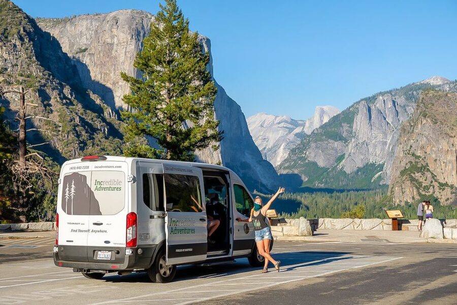 San Francisco: Day Trip to Yosemite with Giant Sequoias Hike - Yosemite Valley’s famous cliffs and waterfalls