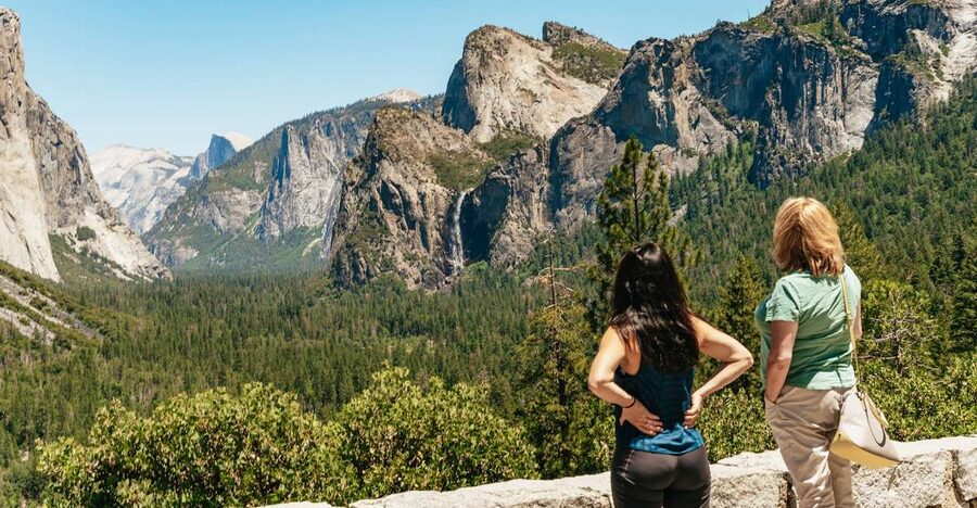 San Francisco: Yosemite National Park & Giant Sequoias Hike - Tunnel View gives you the classic first look