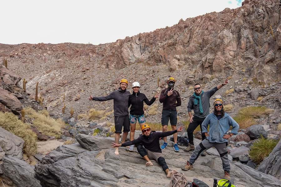 San Pedro de Atacama: Desert Tour with Canyoning & Trekking - How much value do you get for $189?