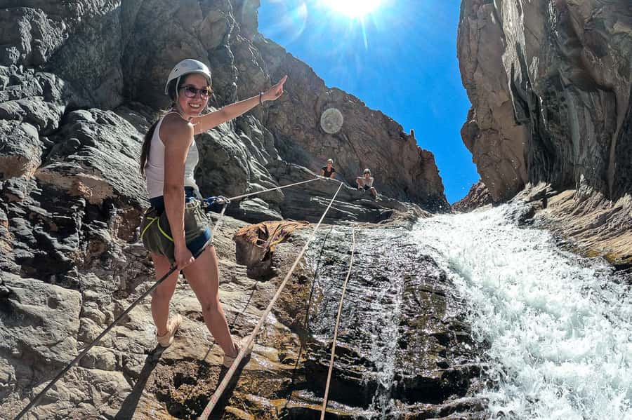 San Pedro de Atacama: Desert Tour with Canyoning & Trekking - Who should choose this canyoning trip?